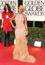 Mary J. Blige arrives at the 69th Annual Golden Globe Awards in Beverly Hills, California, on January 15.