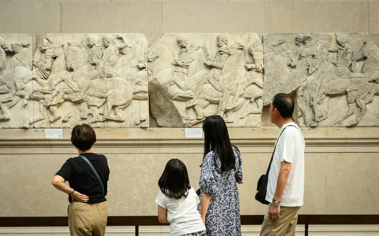 The Elgin Marbles - Elgin Marbles will be loaned back to Greece under Labour if British Museum agrees loan