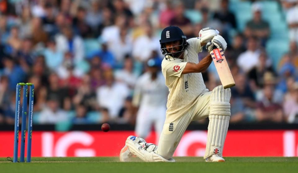 Haseeb Hameed hits out for England (Getty Images)