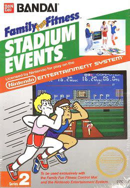 Stadium Events NES rare game