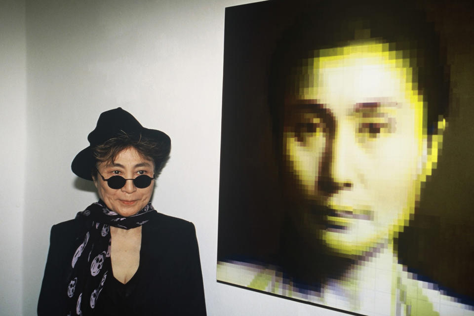Yoko Ono's 2005 Retrospective