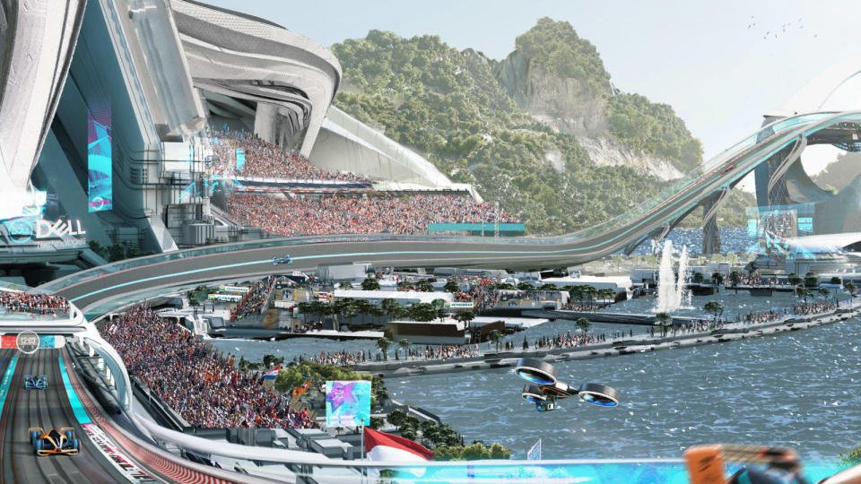 Formula 1 in 2050