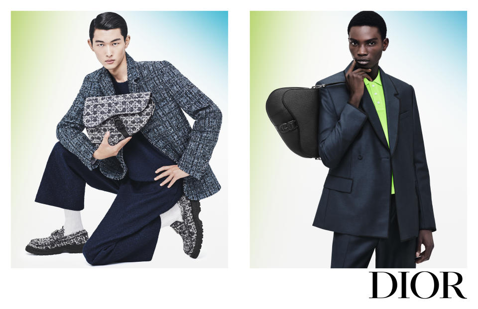 The Dior spring 2024 men's advertising campaign