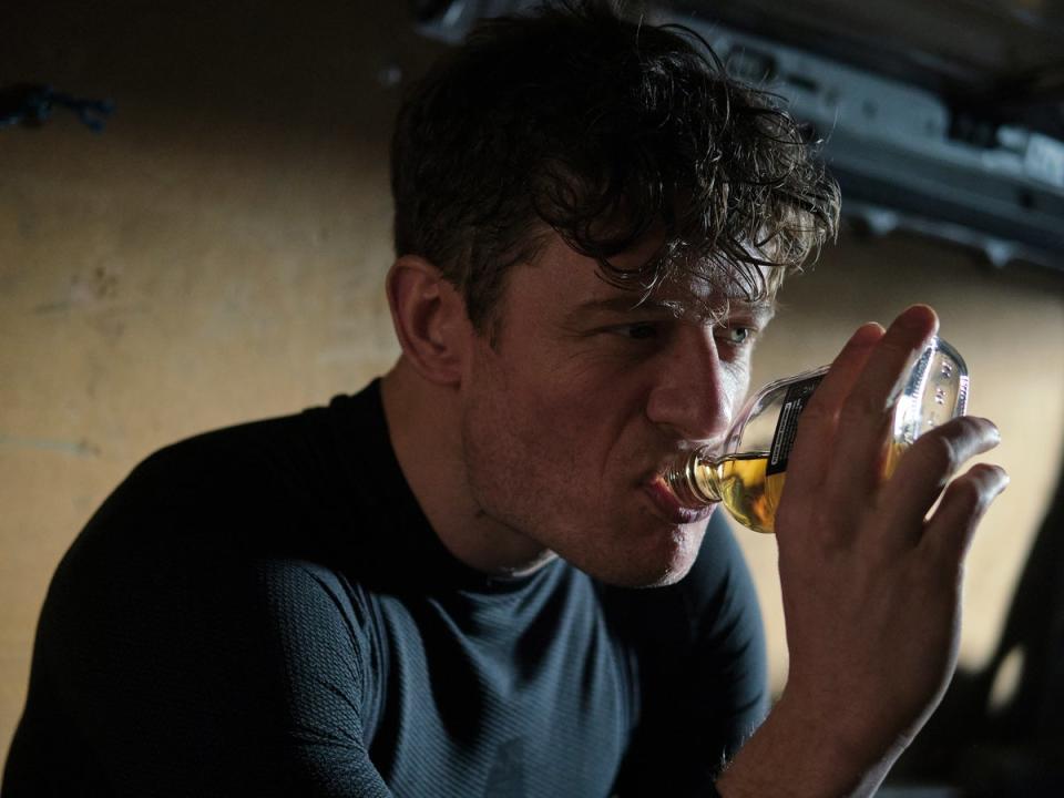 James Norton in ‘Happy Valley’ (BBC/Lookout Point/Matt Squire)