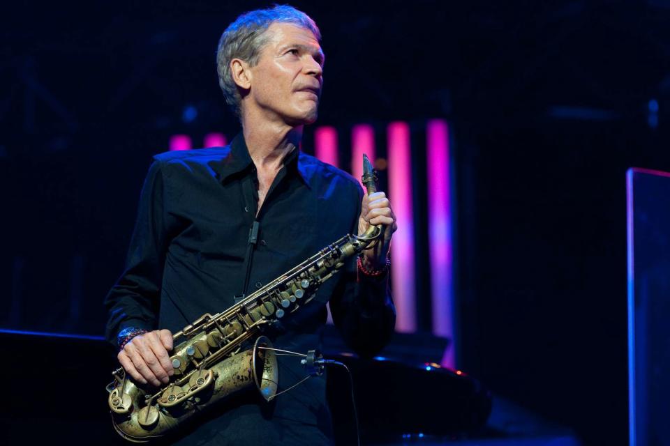 <p>Lionel FLUSIN/Gamma-Rapho via Getty</p> David Sanborn performing live at the Montreux Jazz festival on July 05, 2011 at Montreux in Switzerland during the Gala Night in honor of producer Tommy Lipuma 75th birthday