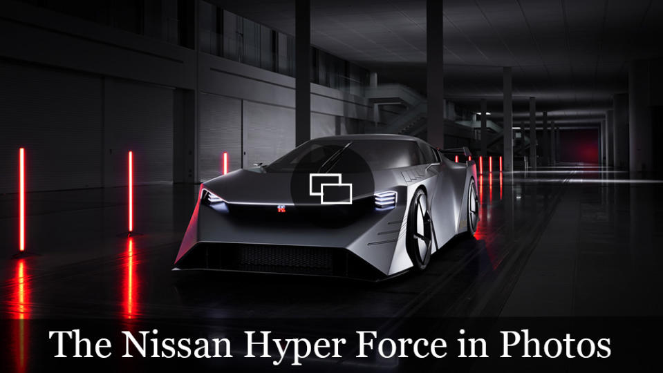 The Nissan Hyper Force Concept in Photos