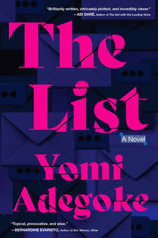 'The List' by Yomi Adegoke