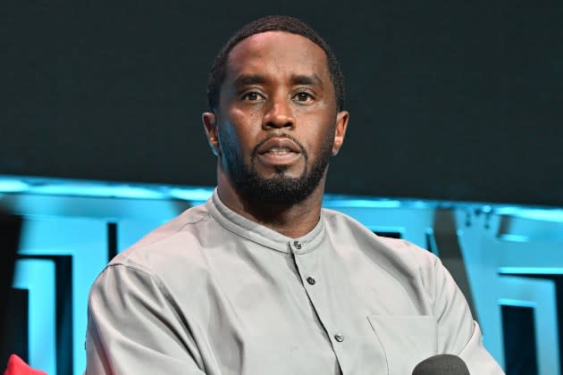 Sean "Diddy" Combs attends Day 1 of 2023 Invest Fest at Georgia World Congress Center on August 26, 2023 in Atlanta, Georgia.  - Credit: Paras Griffin/Getty Images