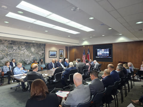 The Port Commission of the Port of Houston Authority held its regular monthly meeting on March 26, 2024. (Photo: Business Wire)