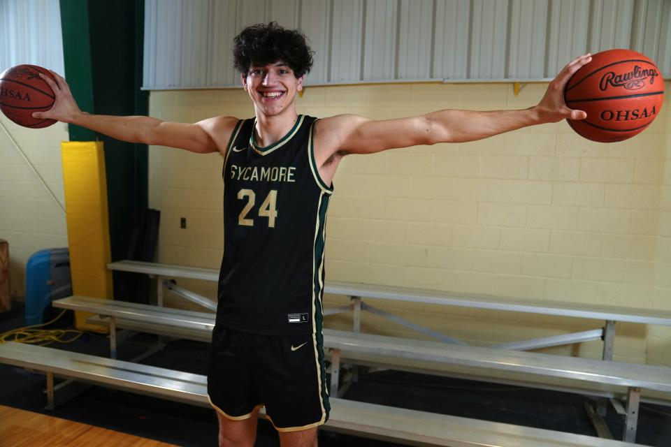 Senior forward Raleigh Burgess was ranked as the No. 4 player in Ohio by the website 247sports.com. He chose Purdue as much for the academics as its basketball history.