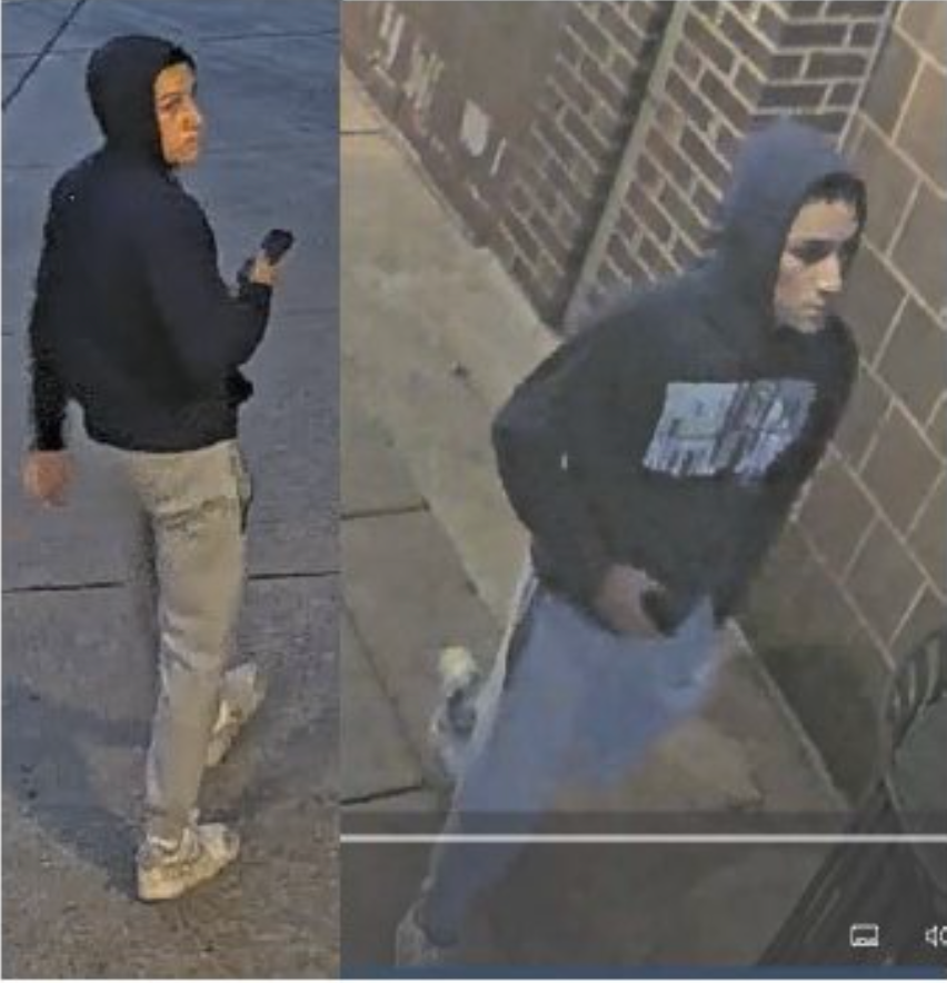 Middletown Township Police Department is looking for help identifying a man in his late teens or early 20s who is suspected of a sexual assault attempt outside the Oxford Valley Mall on Friday, October 6, 2023.