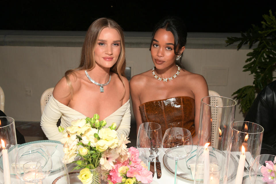 Rosie Huntington-Whiteley - Laura Harrier - Tiffany & Co. Blue Book 2024 Tiffany Celeste Launch Party - Beverly Hills