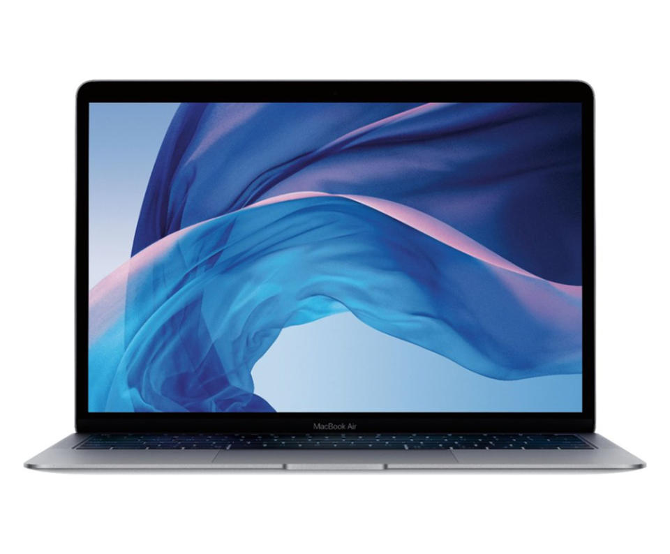 Apple MacBook Air 13.3″ Retina Display. (Photo: Best Buy)