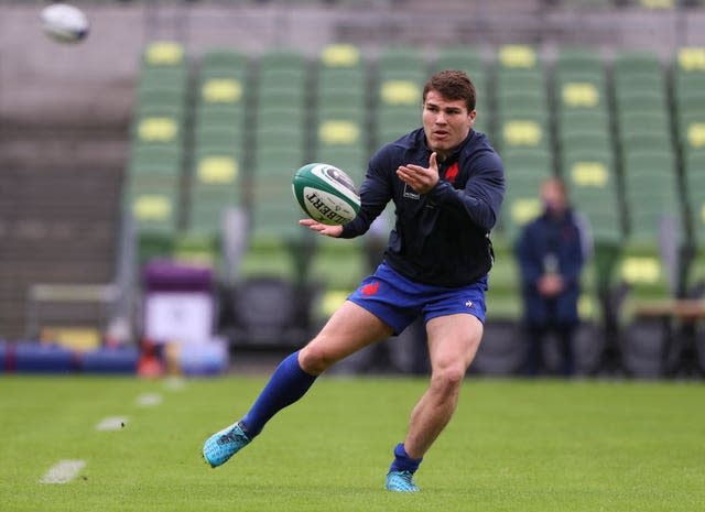 Star scrum-half Antoine Dupont will miss France’s Six Nations match with Scotland after testing positive for coronavirus