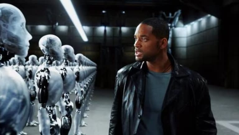 Yo, robot, es una película protagonizada por Will Smith (Foto: Captura de video)