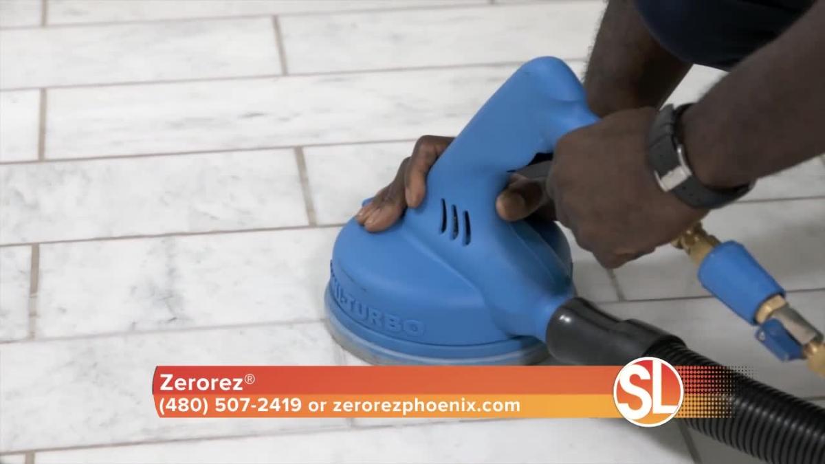 Zerorez® Remove the dirt from your grout lines in your tile floor