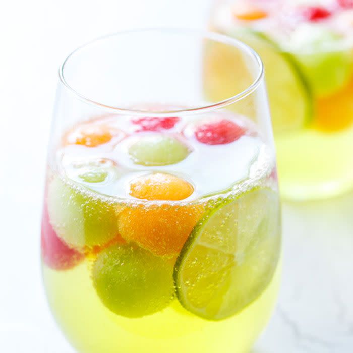 Ginger Melon Sangria