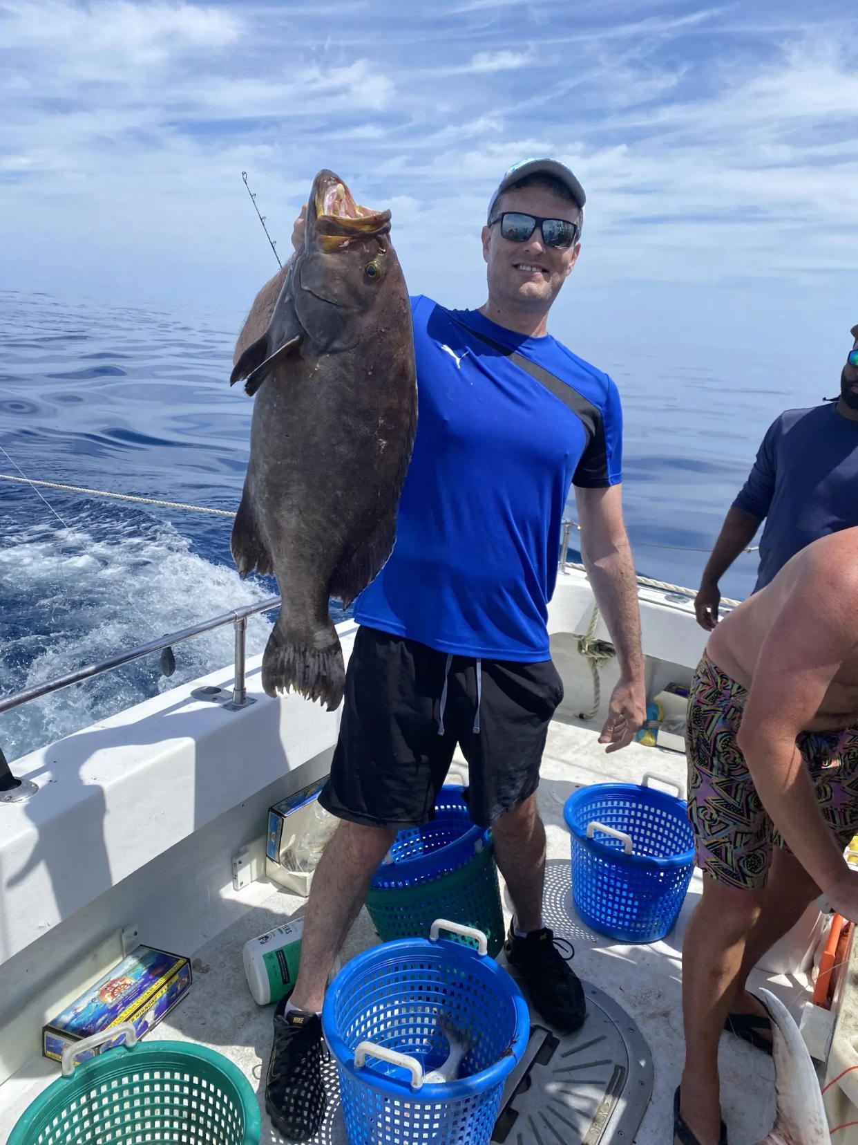 yellow groper NC fish