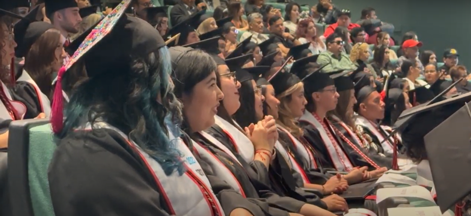 Transborder students graduate college this year after crossing the border from Mexico to the U.S. / Credit: San Diego State Imperial Valley