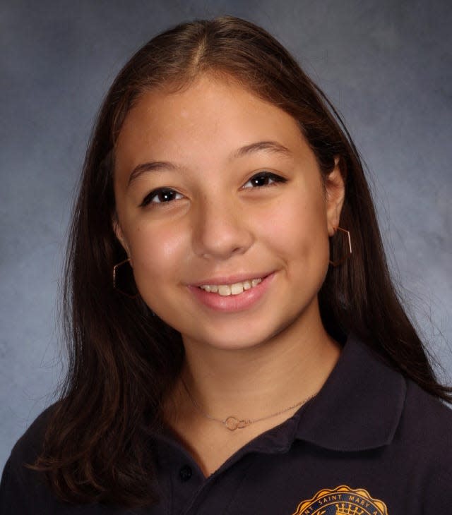 Marina Cialdella of Branchburg has been selected to attend music programs to hone her talent and skills this summer.