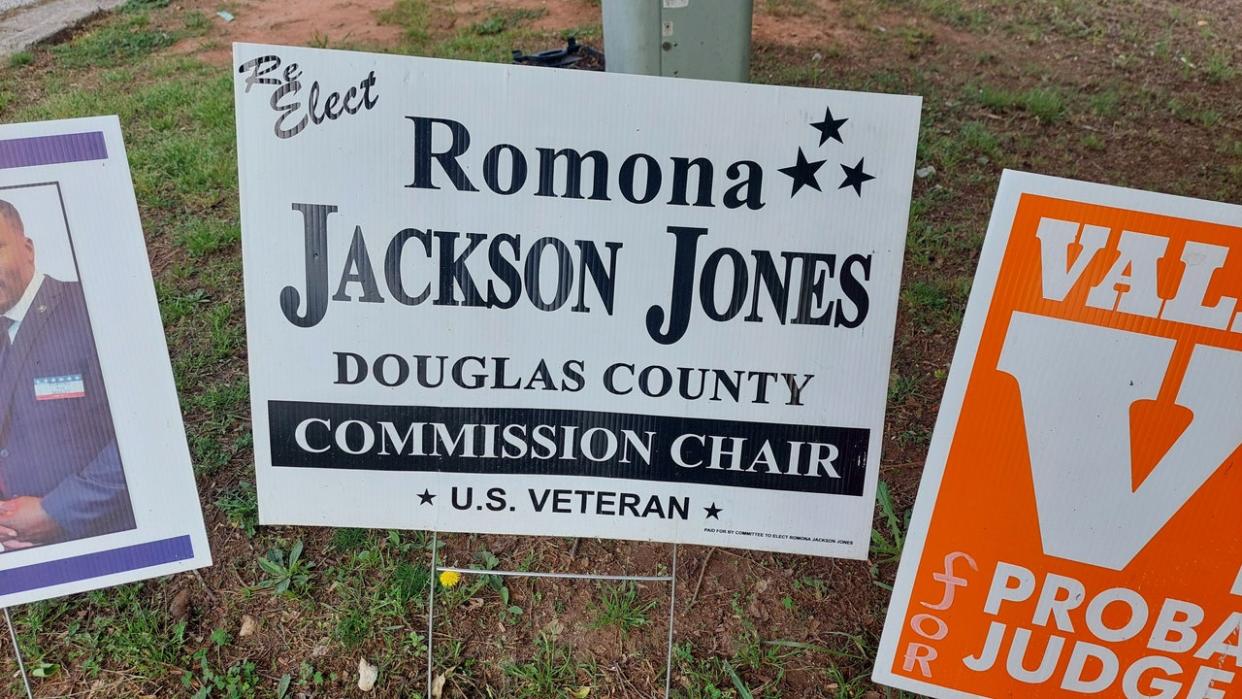 <div>Romona Jackson Jones will go to trial in August on charges of bid rigging and lying to the GBI. She was suspended from office after her indictment but is running again.</div>