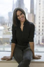 FILE - In this Nov. 19, 2019, file photo, American Ballet Theatre's principal dancer Misty Copeland poses for a portrait in New York. Copeland's new children's book "Bunheads," comes out Tuesday, Sept 29. (Photo by Matt Licari/Invision/AP, File)