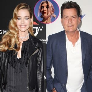 How Denise Richards Feels About Daughter Sami Moving In With Charlie Sheen