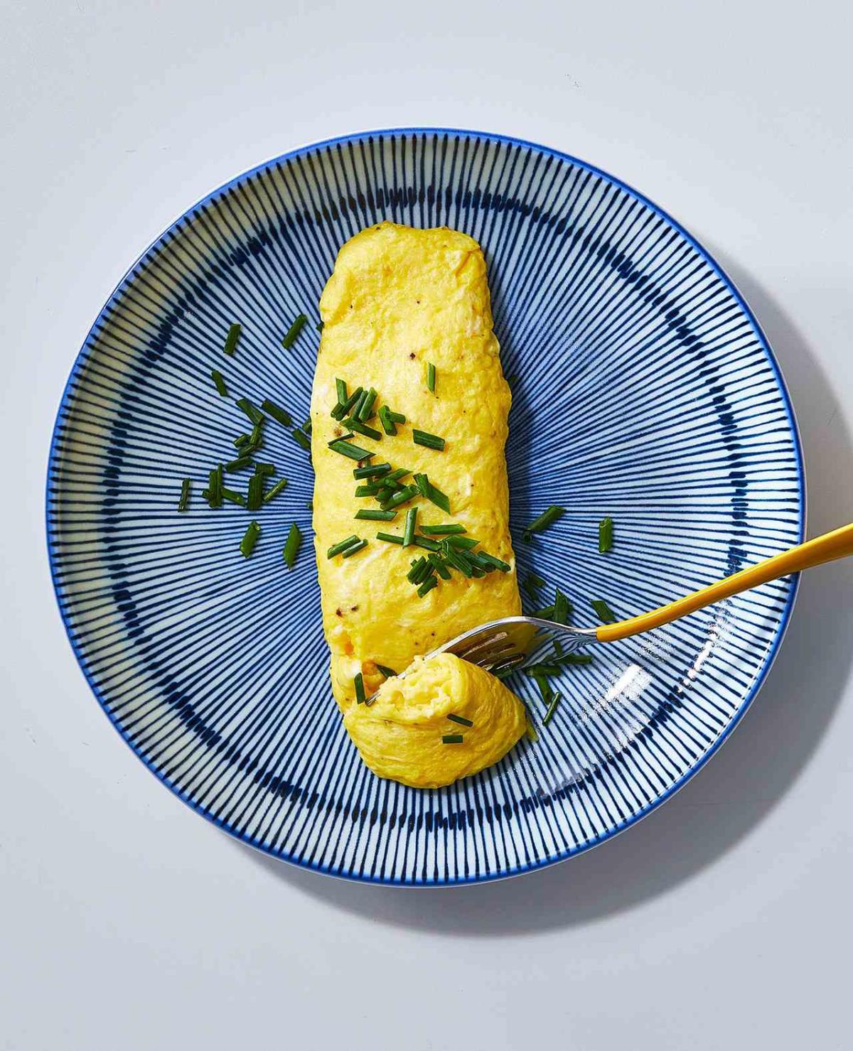 French omelet  another foodie's culinary babbles