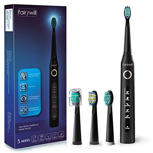 Fairywill Sonic Electric Toothbrush (Amazon / Amazon)