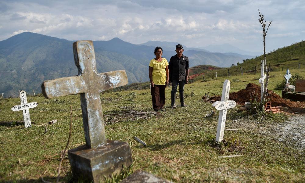 <span>Photograph: Luis Robayo/AFP/Getty Images</span>