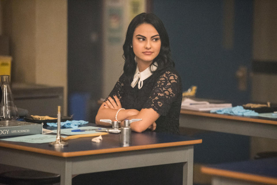 <p><b>"Growing up, I watched my big sister suffer from one for many years, and I've experienced periods in my life when I've suffered symptoms as well."</b> — Camila Mendes, <span>revealing she had an eating disorder</span>, on Instagram</p>