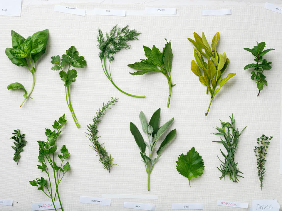 Prep parsley