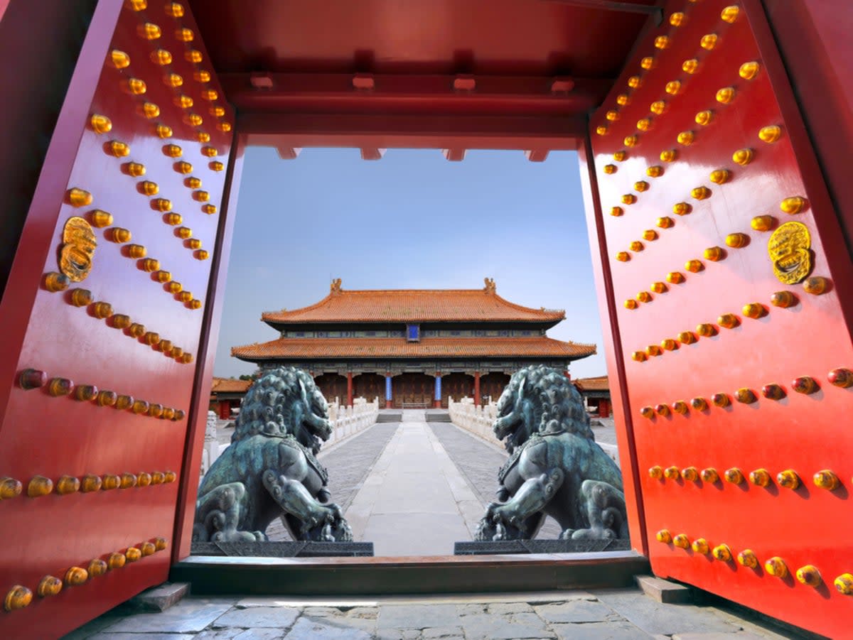 The forbidden city in Beijing (Getty Images/iStockphoto)