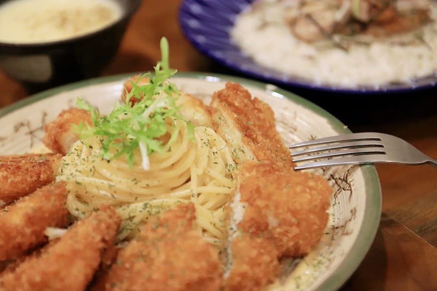 台中｜禾國餐館Pasta義大利麵燉飯