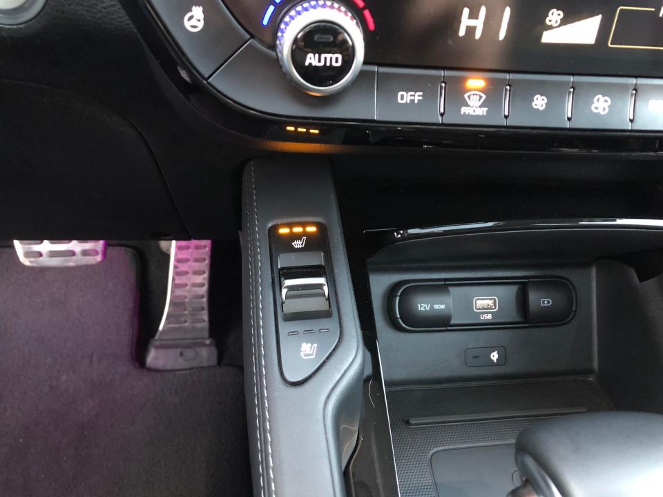 Kia Infotainment