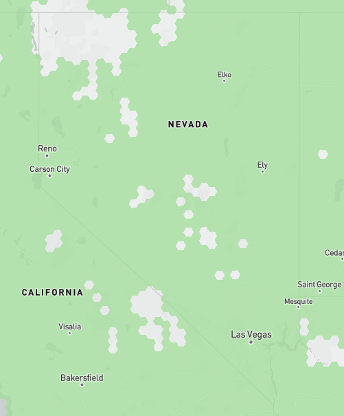 AT&T’s 4G LTE coverage (Map: FCC)