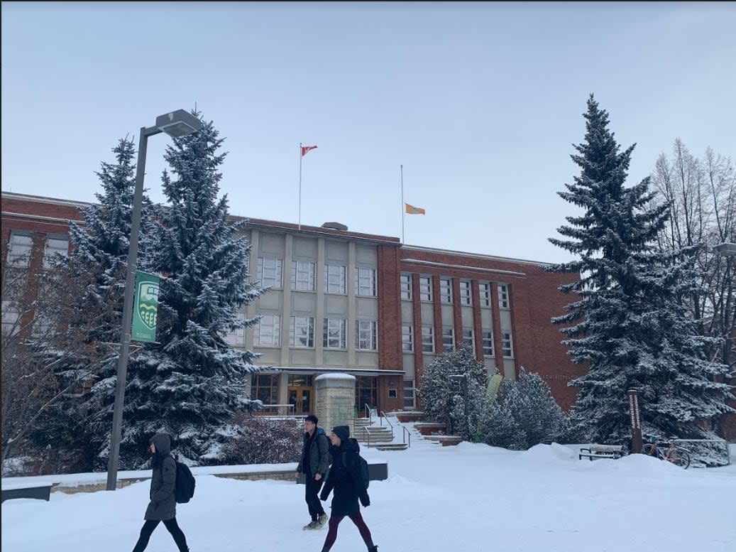 The Alberta government has doubled the amount of money it loans to students in a five-year span. (Tricia Kindleman/CBC - image credit)