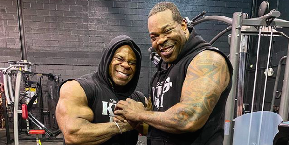 Photo credit: Kai Greene - Instagram