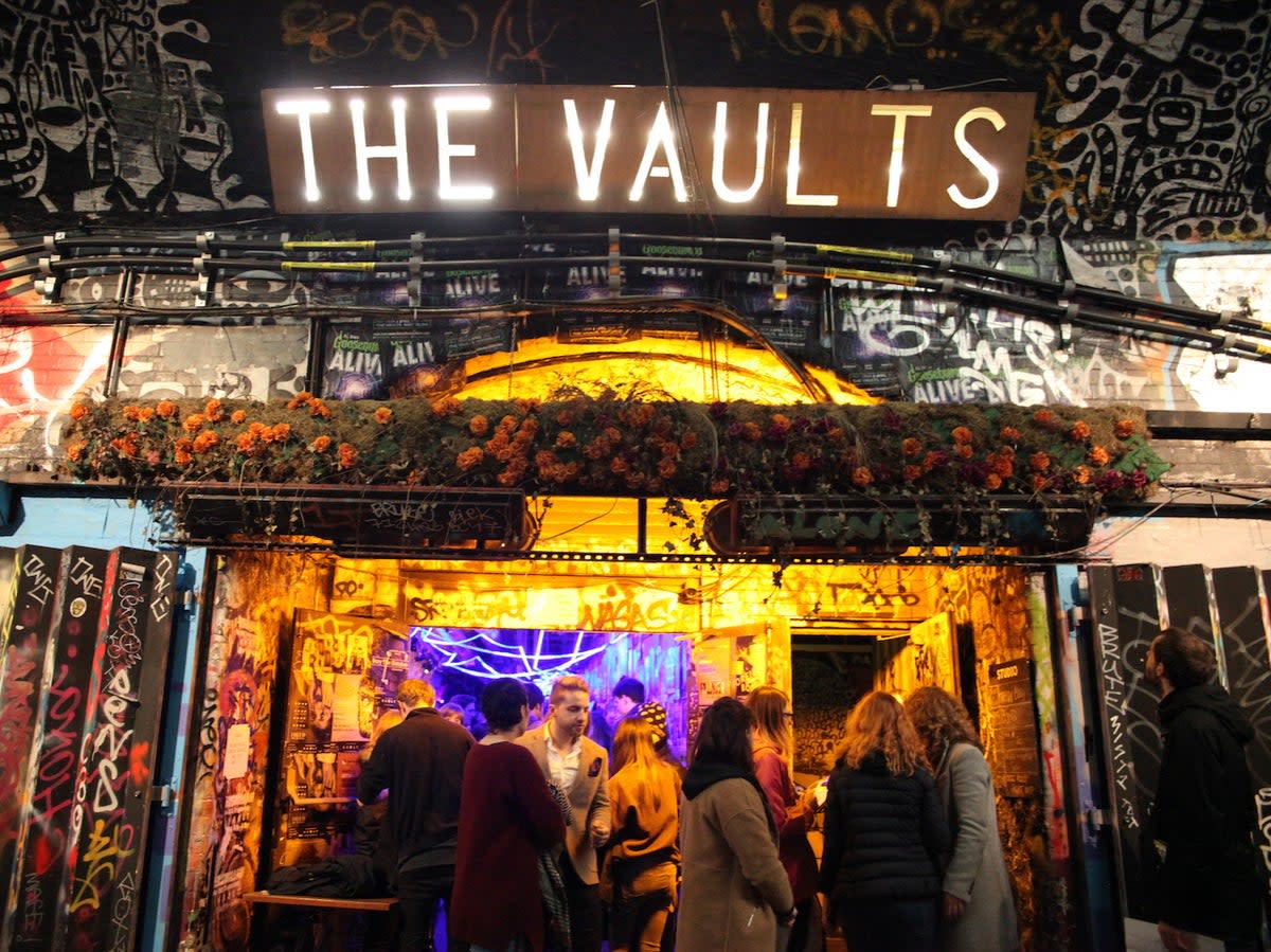 Tunnel vision: The Vaults near Waterloo  (Vault Festival)