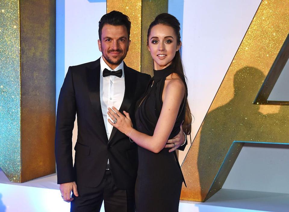 Peter Andre and Emily MacDonagh