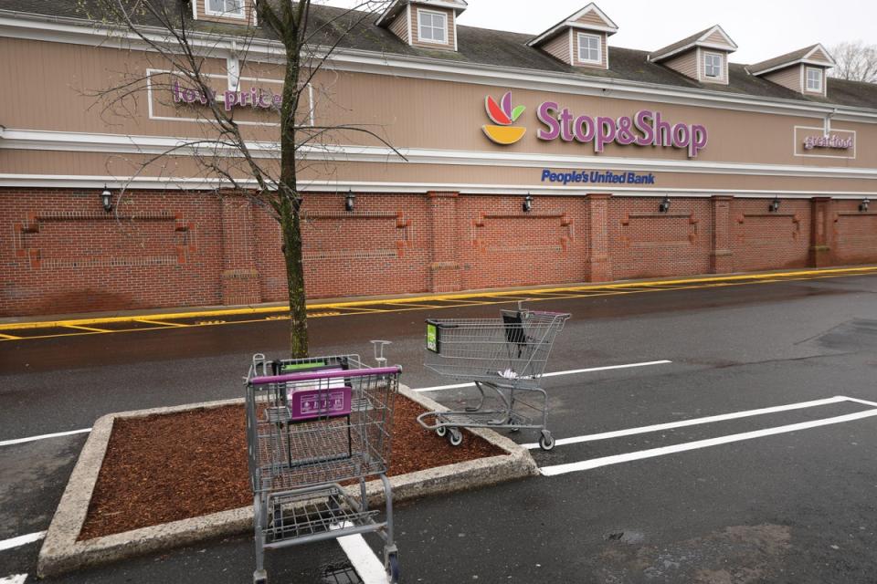 Stop & Shop will close an unspecified number of ‘underperforming’ locations, following in the footsteps of several retailers this year (Getty Images)