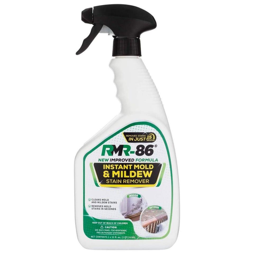 4) Instant Mold Stain and Mildew Remover