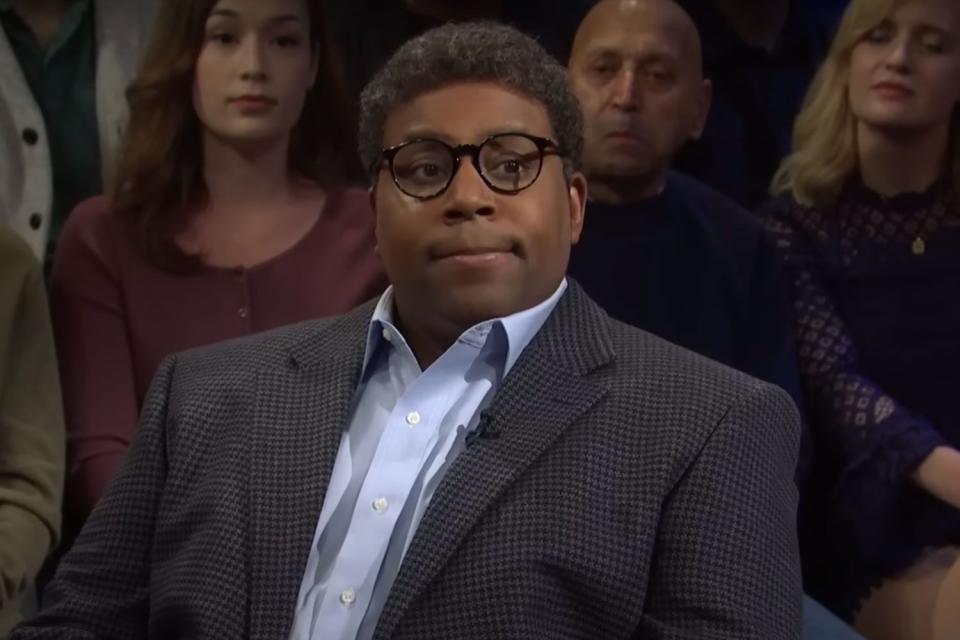 <p>NBC</p> Kenan Thompson in "Beavis and Butt-Head" sketch