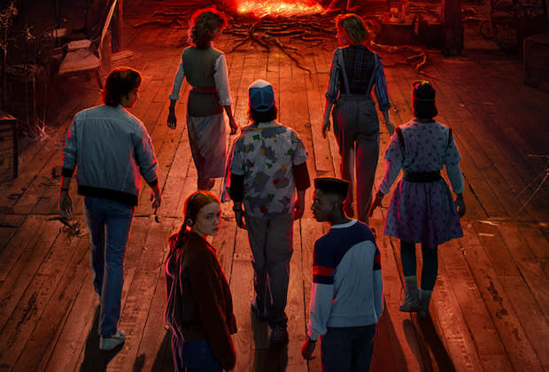 Stranger Things Announces Endgame and Supersized Season 4 Premieres