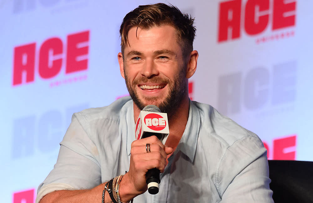 Chris Hemsworth - OCT 19 - Getty - ACE Comic Con Midwest
