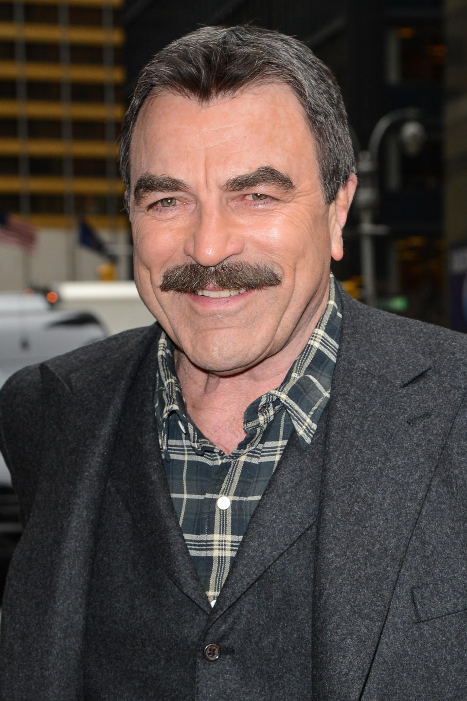 11. Tom Selleck