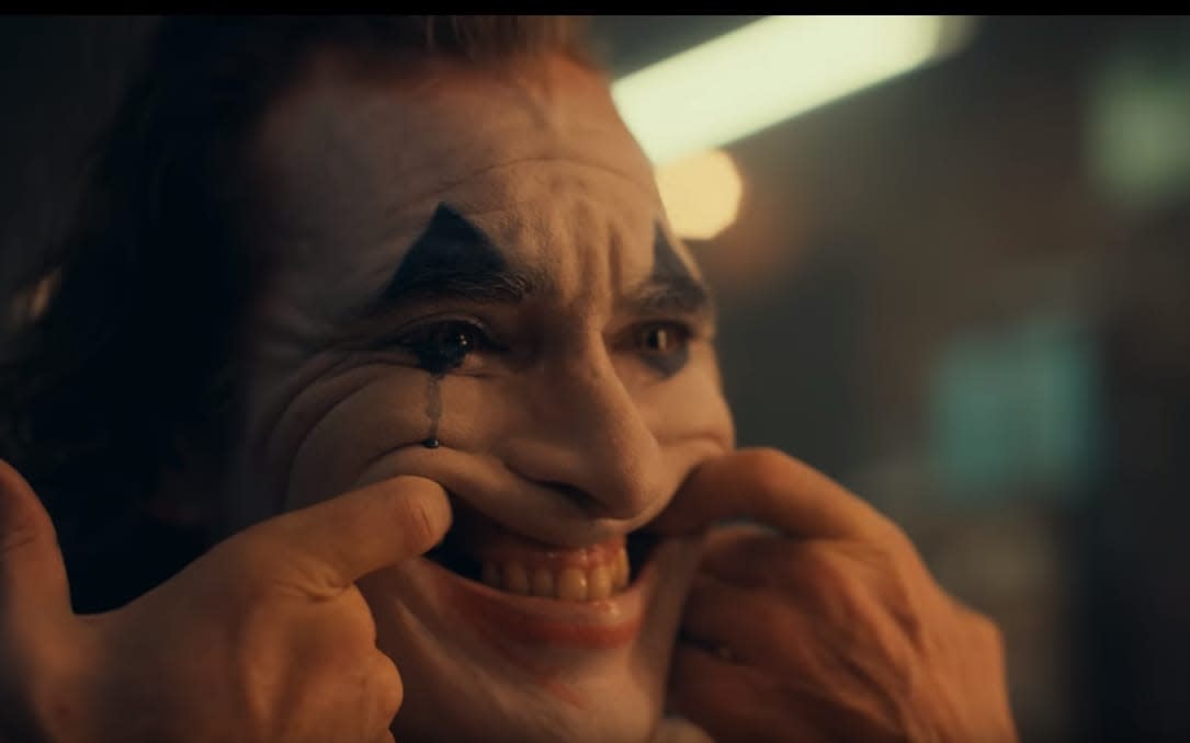 Joaquin Phoenix as the Joker/Arthur Fleck - Warner Bros