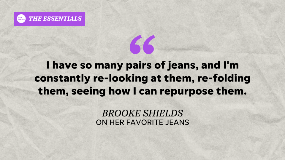 USA TODAY's The Essentials: Brooke Shields gets real about her denim rotation and more.