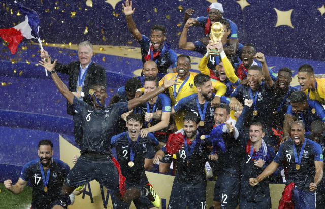 2018 WORLD CUP FINAL: France 4-2 Croatia 