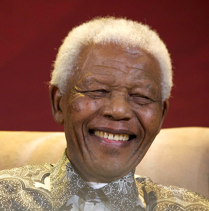 Nelson Mandela has died, aged 95